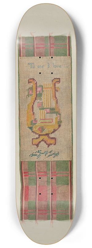 Fred Hassebrock - Bookmark 8.25 inch art skate deck