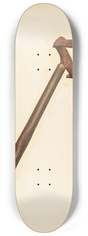 Fred Hassebrock - Branding Iron 8.25 inch art skate deck