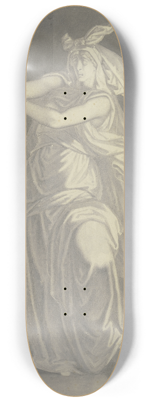 Ferdinand Fellner - Lady Macbeth mit blutigen Hnden 8.25 inch art skate deck