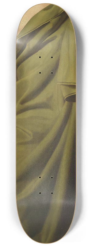 Ferdinand Georg Waldmller - Apothekenladenschilder 4 8.25 inch art skate deck