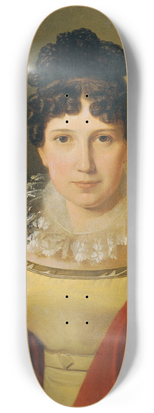 Ferdinand Georg Waldmller - Catharina Freifrau von Koudelka 8.25 inch art skate deck