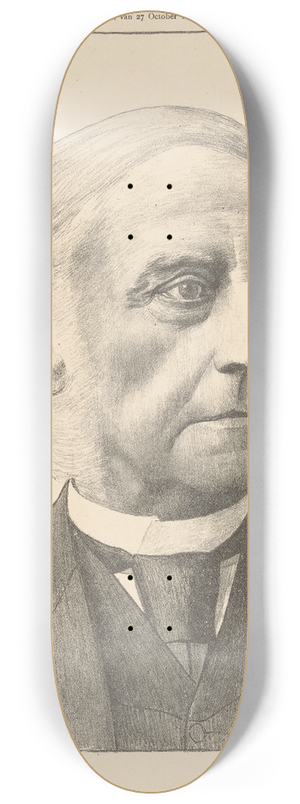 Ferdinand Hart Nibbrig - Portret van Cornelis Hartsen 8.25 inch art skate deck