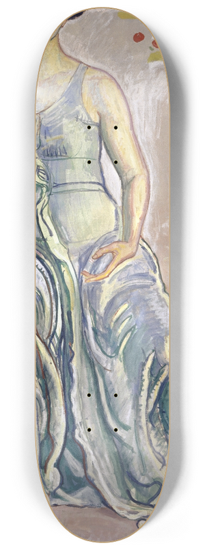 Ferdinand Hodler - Holy Hour 8.25 inch art skate deck