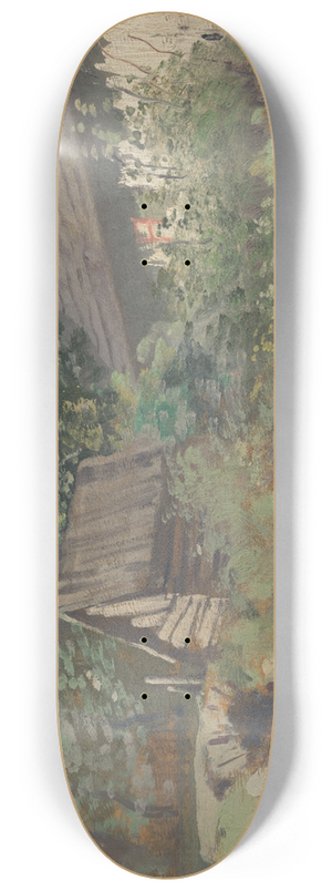 Ferdinand Katona - Behind the Barn 8.25 inch art skate deck