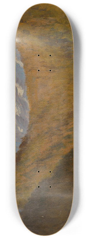 Ferdinand Katona - Early Spring in the Tatras 8.25 inch art skate deck