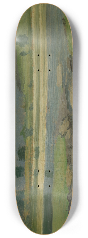 Ferdinand Katona - Landscape 8.25 inch art skate deck
