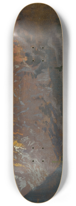 Ferdinand Katona - Tatras Motif 8.25 inch art skate deck