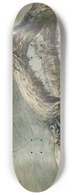 Ferdinand Keller - Geborstener Ast 8.25 inch art skate deck