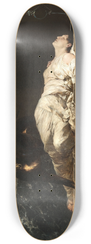 Ferdinand Keller - Selene 8.25 inch art skate deck