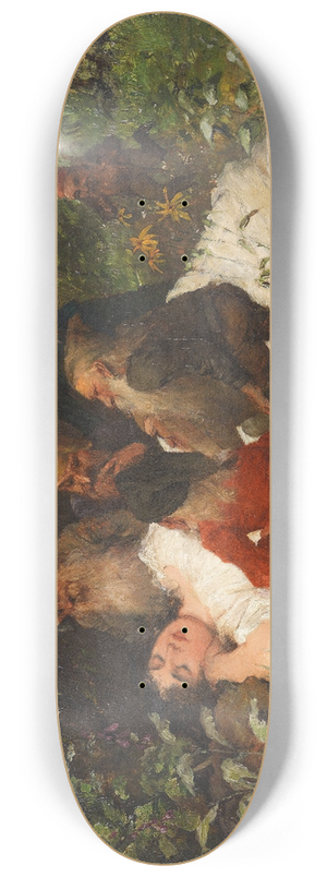 Ferdinand Leeke - Schneewittchen 8.25 inch art skate deck