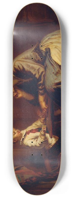 Ferdinand Mallitsch - Kartenspiel 8.25 inch art skate deck