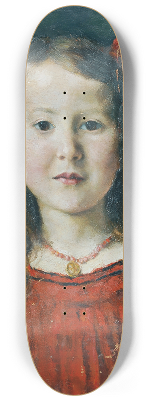 Ferdinand Matthias Zerlacher - Leni Kstenbaum 8.25 inch art skate deck