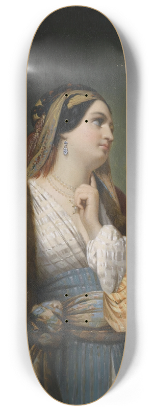 Ferdinand Max Bredt - Odalisque 8.25 inch art skate deck