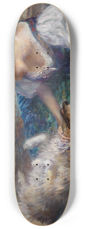 Ferdinand Max Bredt - Spielgefhrten 8.25 inch art skate deck