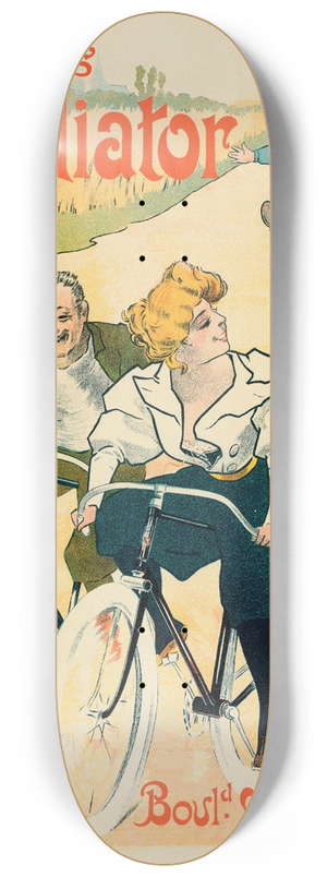 Ferdinand Misti-Mifliez - Cycles Gladiator 8.25 inch art skate deck