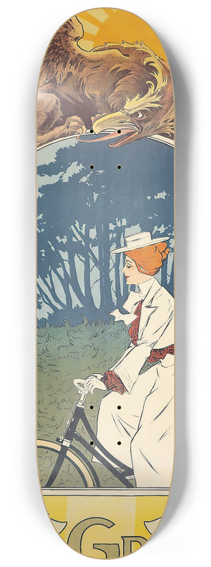 Ferdinand Misti-Mifliez - Cycles Griffon 8.25 inch art skate deck