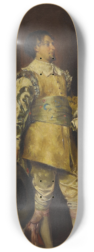 Ferdinand Roybet - Cavalier 8.25 inch art skate deck