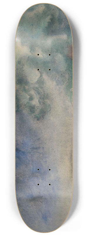 Ferdinand Schirren - Landscape 8.25 inch art skate deck
