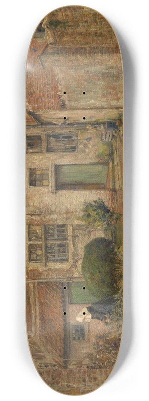 Ferdinand Willaert - Beguinage 8.25 inch art skate deck