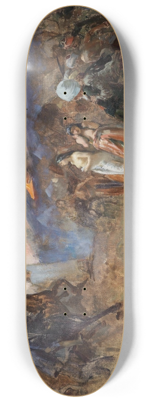 Ferencz Eisenhut - Eger ostroma 8.25 inch art skate deck