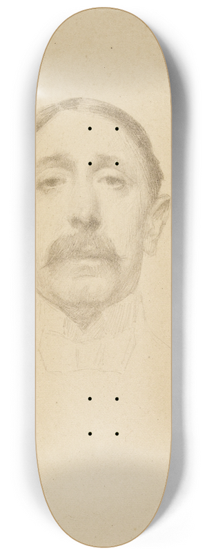 Fernand Cormon - Tte dhomme 8.25 inch art skate deck