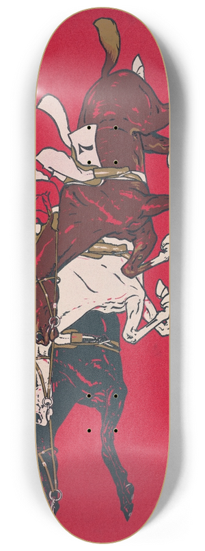 Fred Tolman - The Runners 8.25 inch art skate deck