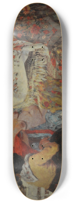 Fernando Fader - Los mantones de Manila 8.25 inch art skate deck
