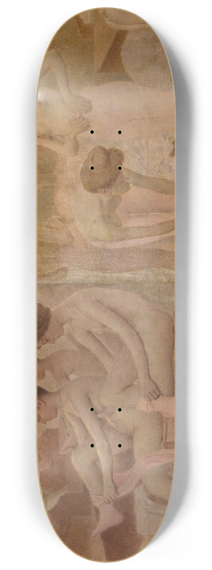 Fernand Pelez - Les Danseuses 8.25 inch art skate deck