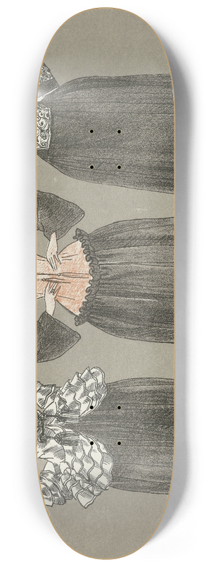 Fernand Simon - Poiret 8.25 inch art skate deck