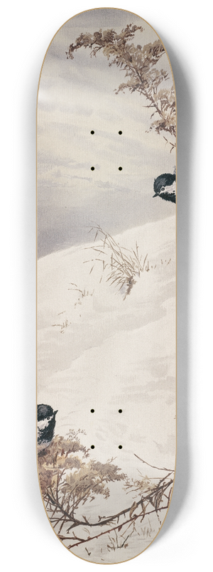 Fidelia Bridges - August 8.25 inch art skate deck