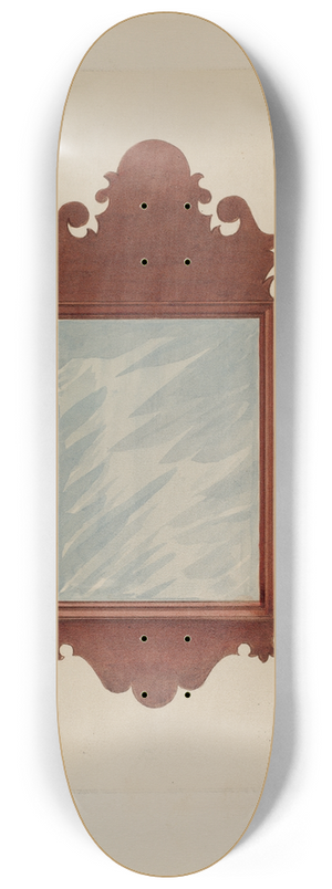 Fred Weiss - Mirror 8.25 inch art skate deck