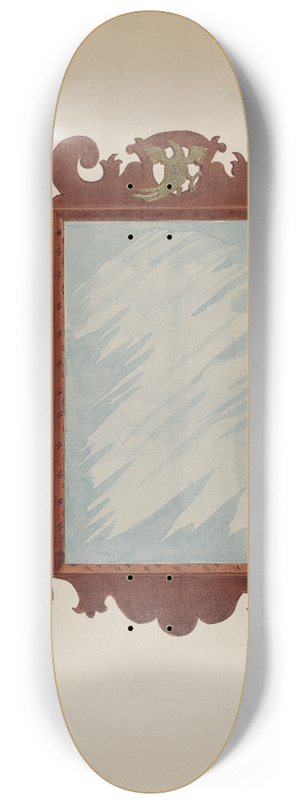 Fred Weiss - Mirror 8.25 inch art skate deck