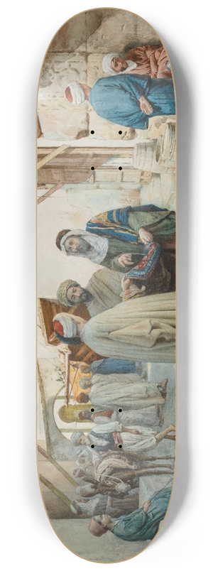 Filippo Bartolini - A hard bargain 8.25 inch art skate deck