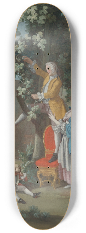Filippo Falciatore - Ftes Galante 8.25 inch art skate deck