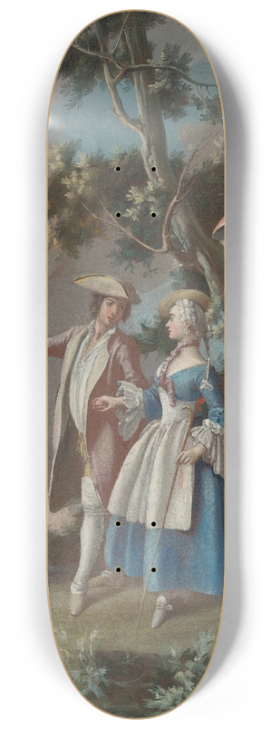 Filippo Falciatore - Ftes Galante 8.25 inch art skate deck