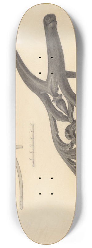 Filippo Porreca - Bootjack 8.25 inch art skate deck