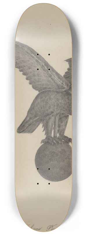 Filippo Porreca - Eagle 8.25 inch art skate deck