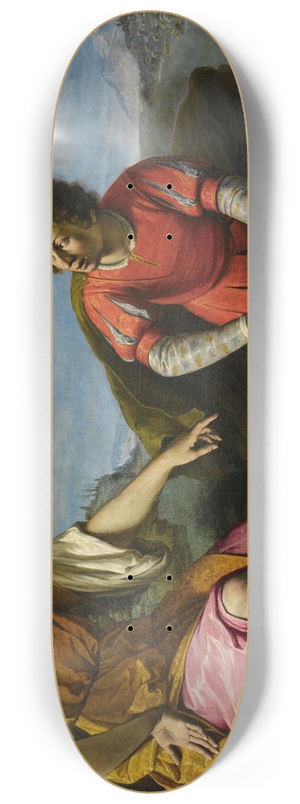 Filippo Tarchiani - Tobia E Langelo 8.25 inch art skate deck