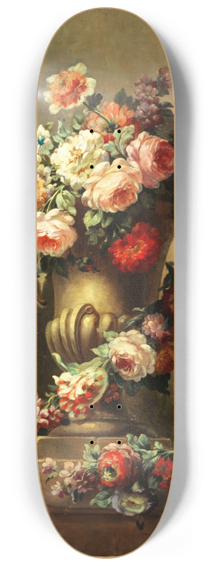 Flix Boutreux - Vase de fleurs 8.25 inch art skate deck