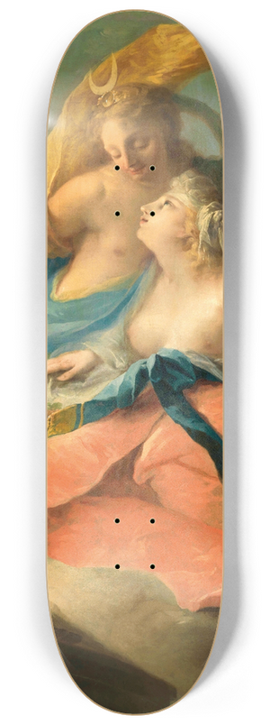 French School - Diana saving Iphigenia 8.25 inch art skate deck