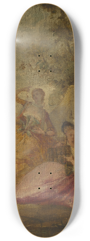 French School - Divertissement 8.25 inch art skate deck