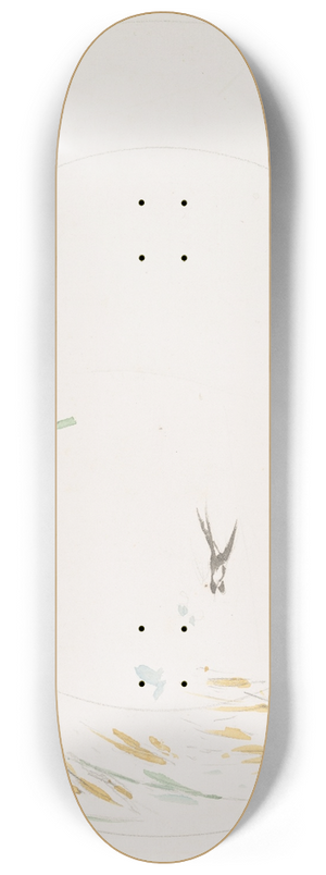 Flix Bracquemond - Le combat. 8.25 inch art skate deck