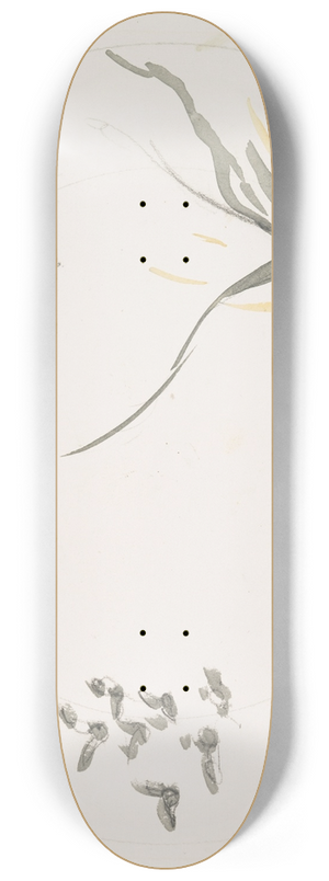 Flix Bracquemond - Leffroi. 8.25 inch art skate deck