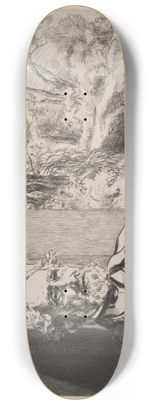 Flix Bracquemond - Meyer-Heine 8.25 inch art skate deck