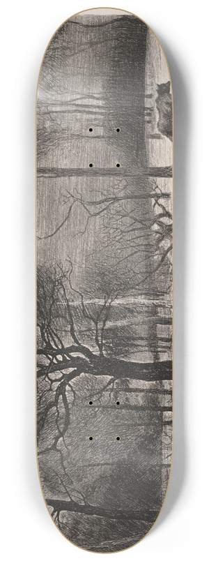 Flix Bracquemond - Winter 8.25 inch art skate deck