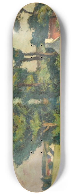 Flix Denayer - Britton Landscape 8.25 inch art skate deck