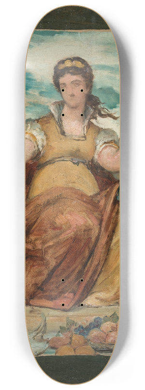 Flix Jobbe-Duval - Loctroi de Paris 8.25 inch art skate deck