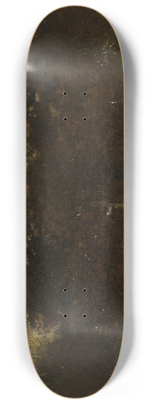Flix Ziem - Coin de fort 8.25 inch art skate deck