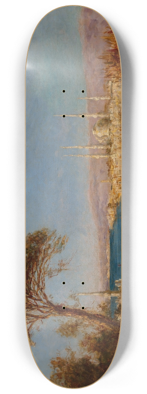 Flix Ziem - Constantinople 8.25 inch art skate deck