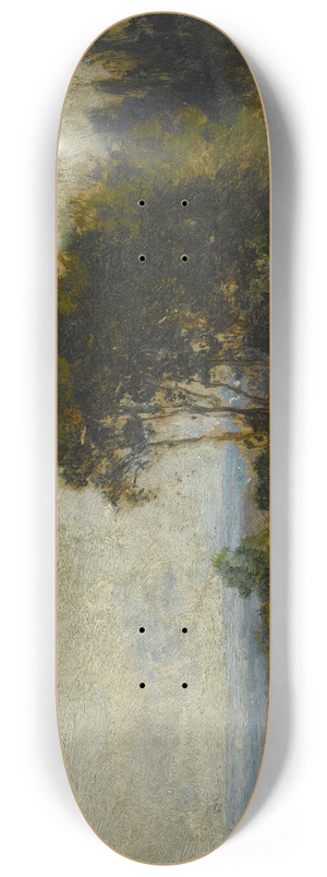 Flix Ziem - Environs de Barbizon 8.25 inch art skate deck